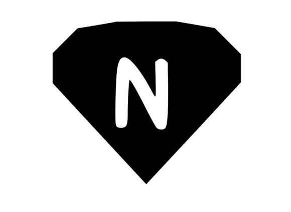 Expensive Gem Stone Diamond Mono for Craft & Branding