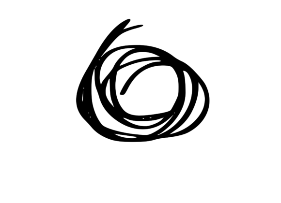 Exploring Mono Scribble Graphic for Creative Crafts