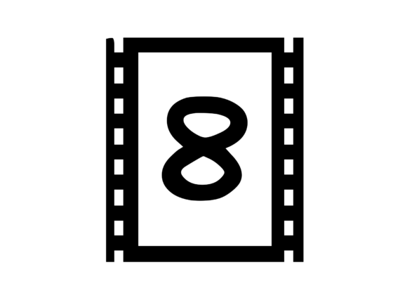 Film Reel with Mono 8: A Versatile Graphics Asset for Crafters