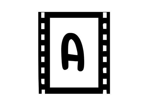Film Reel with Mono: A Versatile Graphics Asset for Crafts