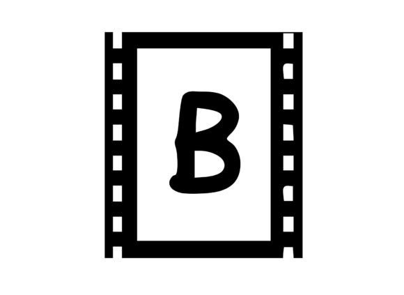 Film Reel with Mono B: A Versatile Graphics Asset for Crafters