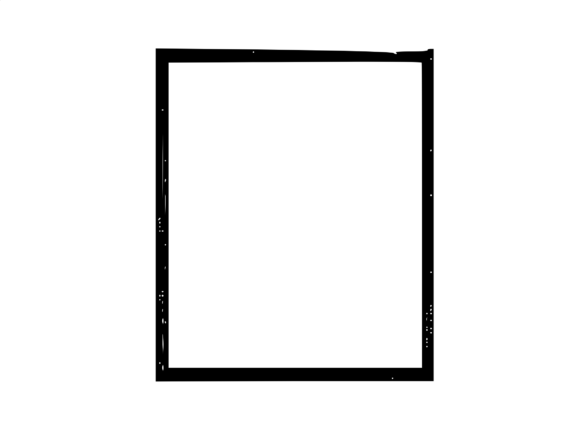 Graphic Frame 4: A Versatile Design for Embroidery Projects