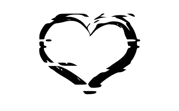 Graphic Heart 3: A Charming Addition for Local Business Branding