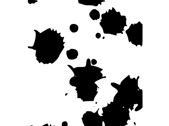 Paint Splatter Effect 1: A Bold Choice for Creative Graphics and Crafts