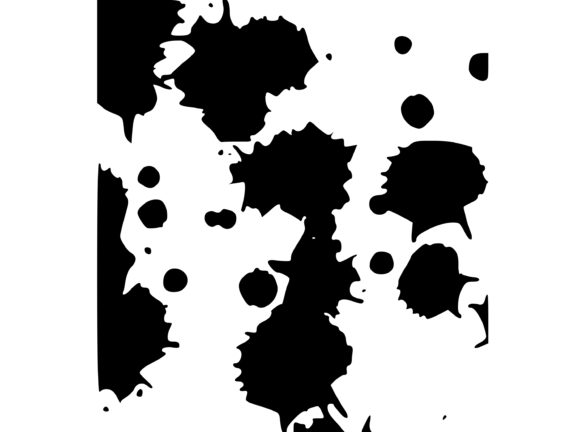 Paint Splatter Effect 5: A Bold and Versatile Design