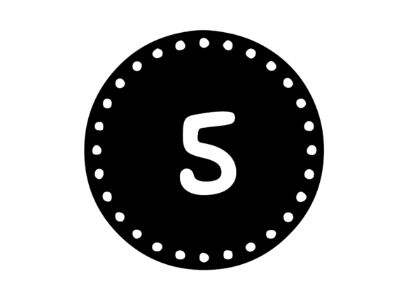 Review: Mono Minted Gold Coin Number SVG for Crafts