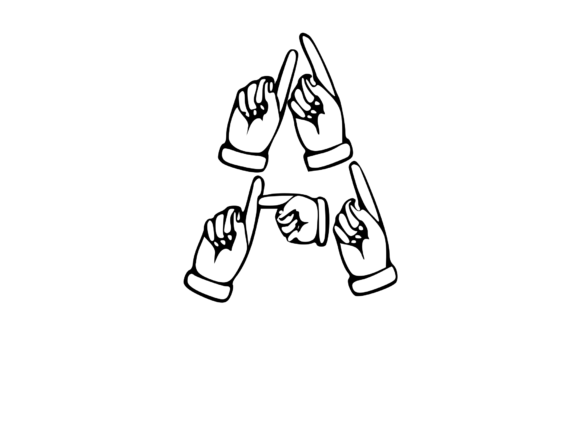 Reviewing Mono Hand Made Letter a for Creative Crafts and Graphics