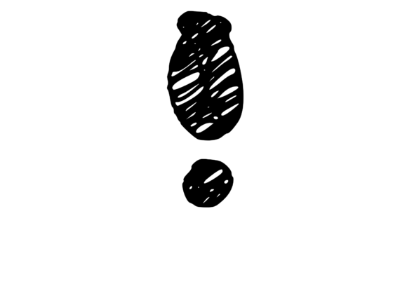 Rough and Messy Scribbled Mono: A Bold Graphics Choice for Crafts